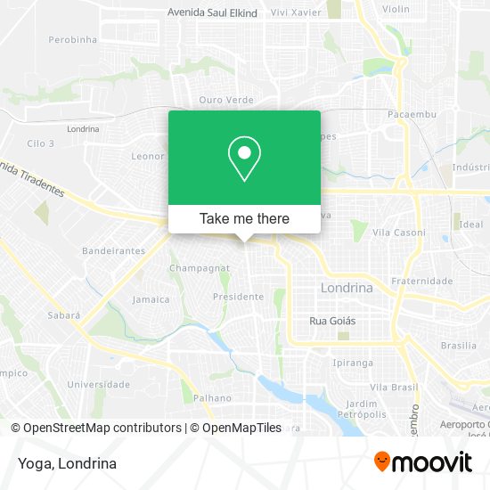 Yoga map