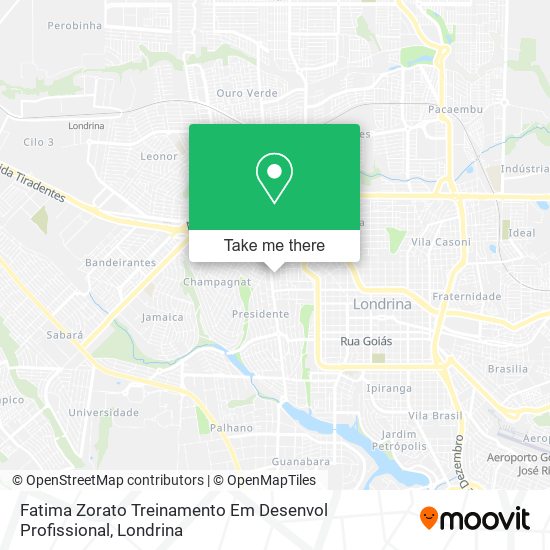 Fatima Zorato Treinamento Em Desenvol Profissional map