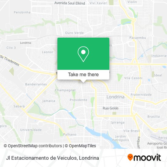 Jl Estacionamento de Veiculos map