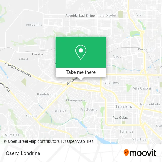 Qserv map