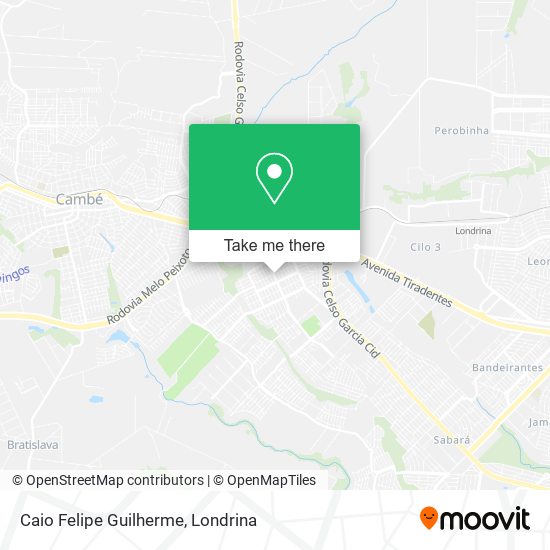 Caio Felipe Guilherme map