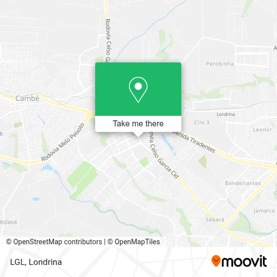 Lgl map