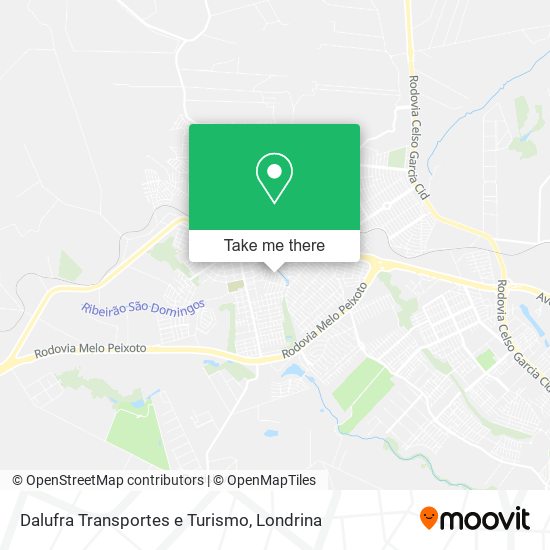 Dalufra Transportes e Turismo map