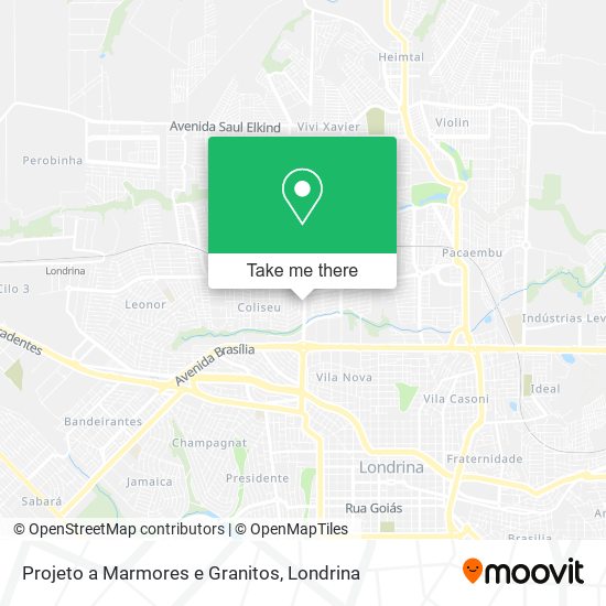 Projeto a Marmores e Granitos map