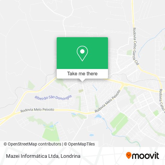Mazei Informática Ltda map