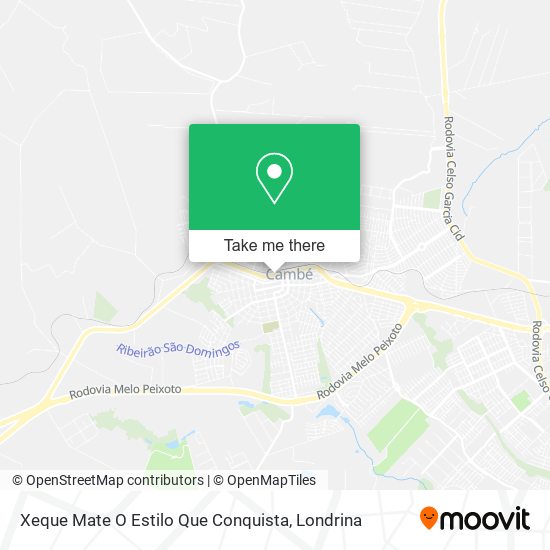 Xeque Mate O Estilo Que Conquista map