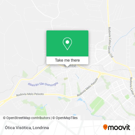 Ótica Visótica map