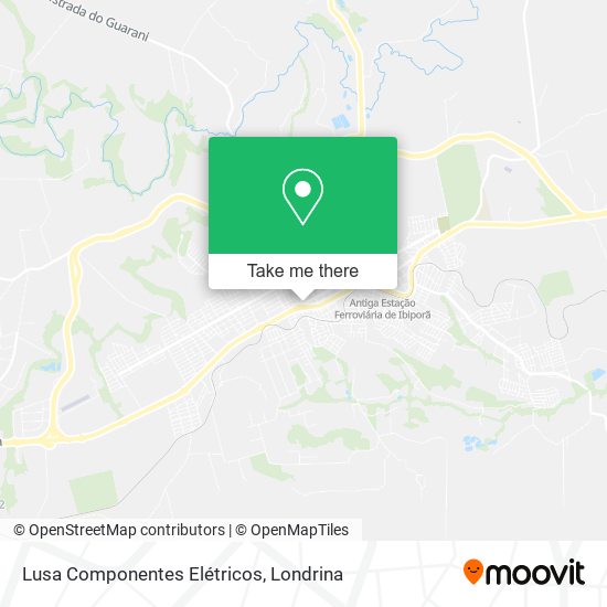 Lusa Componentes Elétricos map