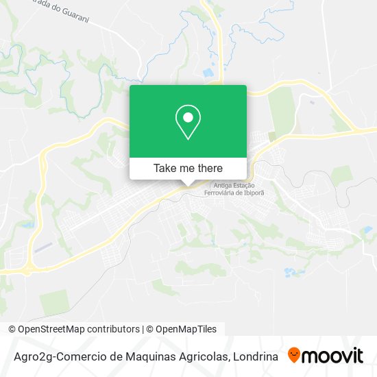 Agro2g-Comercio de Maquinas Agricolas map