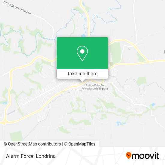 Alarm Force map