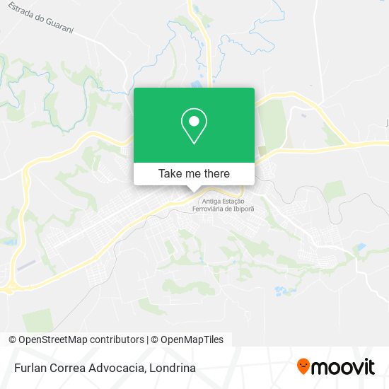 Furlan Correa Advocacia map