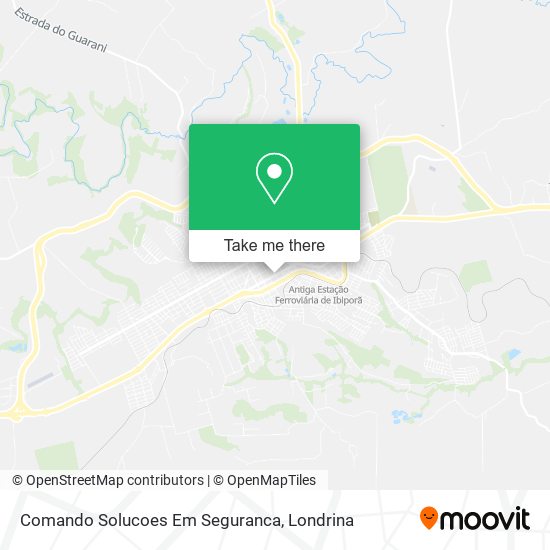 Comando Solucoes Em Seguranca map