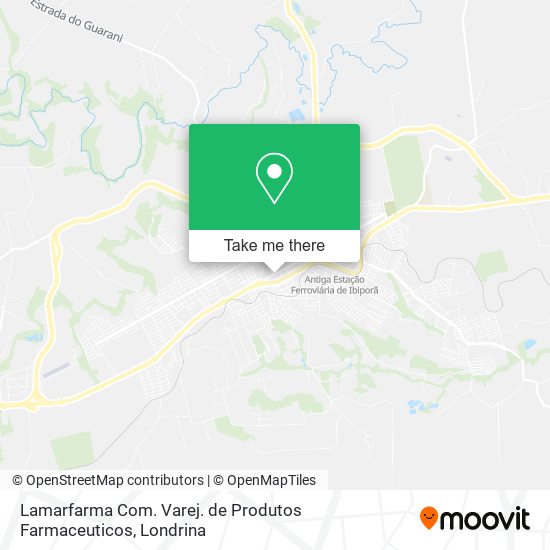 Lamarfarma Com. Varej. de Produtos Farmaceuticos map