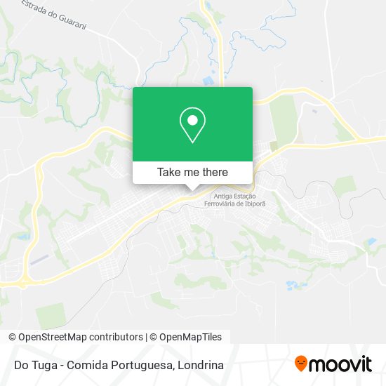 Do Tuga - Comida Portuguesa map