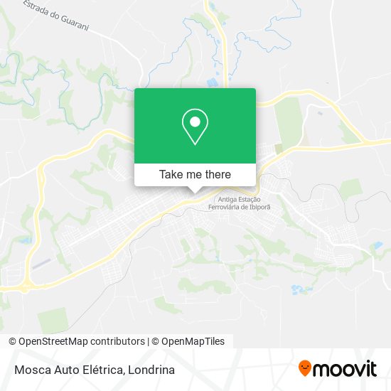 Mosca Auto Elétrica map