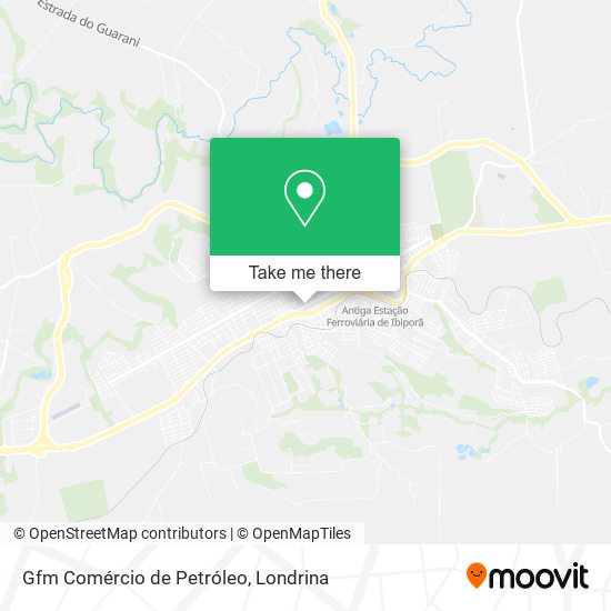 Gfm Comércio de Petróleo map