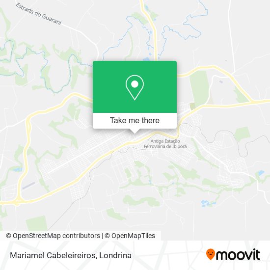 Mariamel Cabeleireiros map