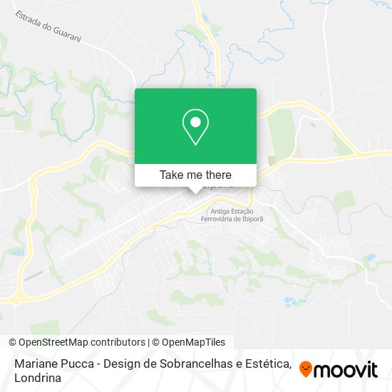 Mariane Pucca - Design de Sobrancelhas e Estética map