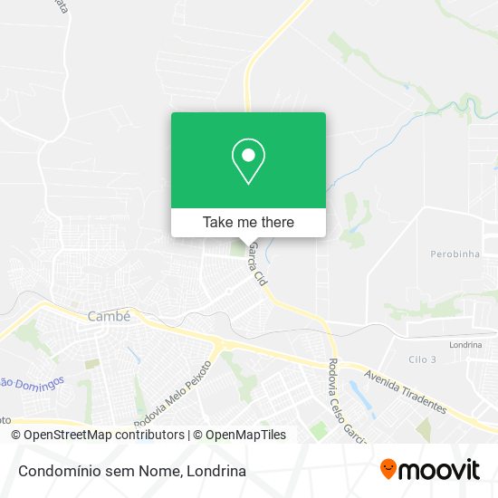 Condomínio sem Nome map
