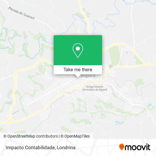 Impacto Contabilidade map