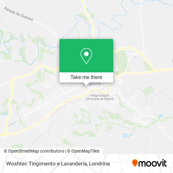 Woshtec Tingimento e Lavanderia map