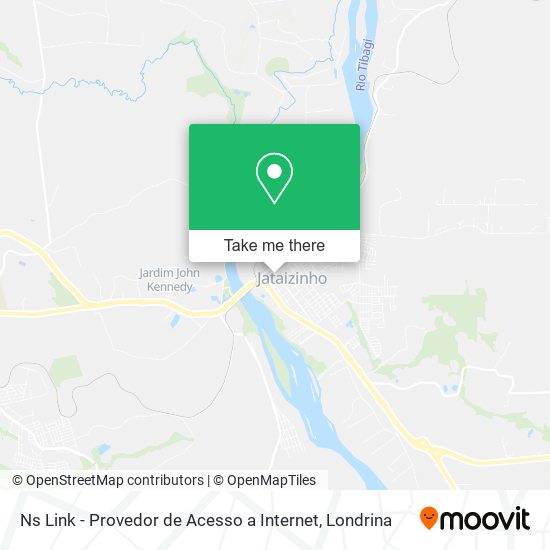 Ns Link - Provedor de Acesso a Internet map