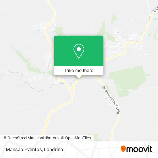 Mansão Eventos map