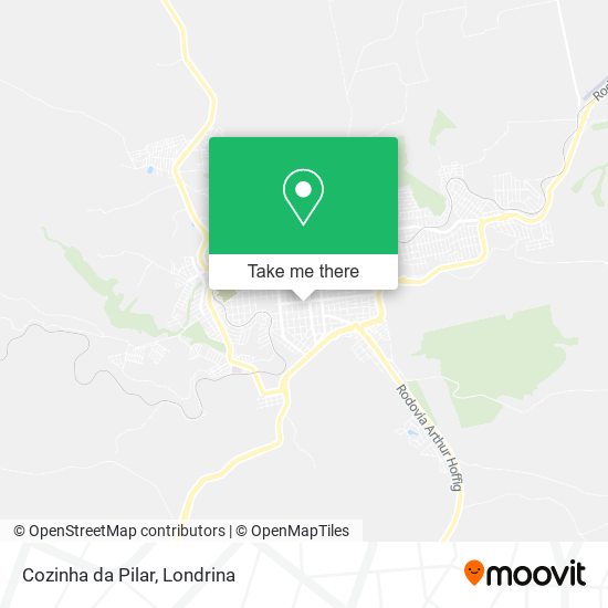 Cozinha da Pilar map