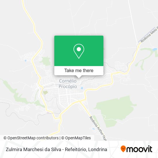 Zulmira Marchesi da Silva - Refeitório map