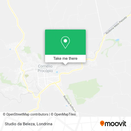 Studio da Beleza map