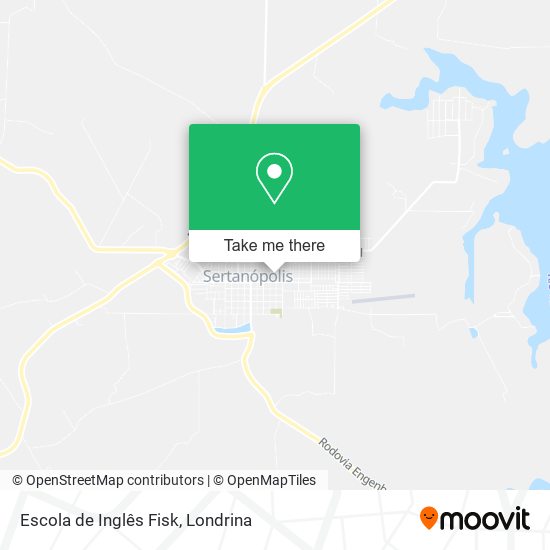 Escola de Inglês Fisk map