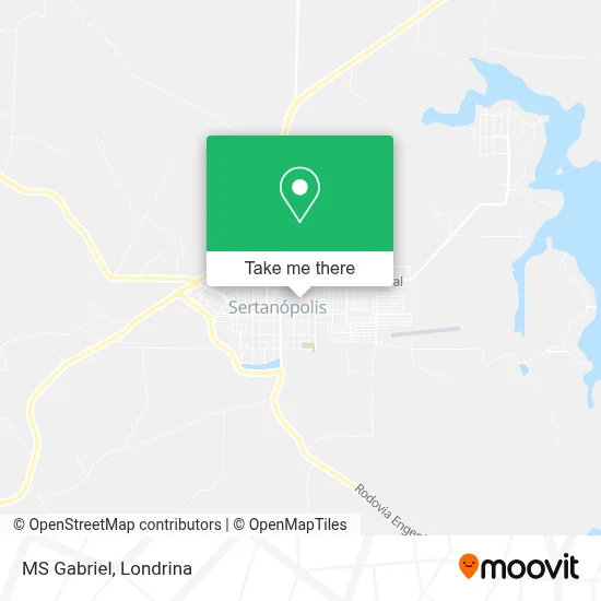 MS Gabriel map