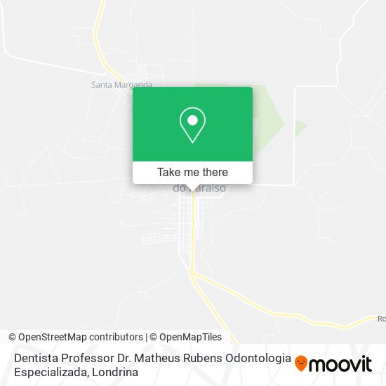 Dentista Professor Dr. Matheus Rubens Odontologia Especializada map