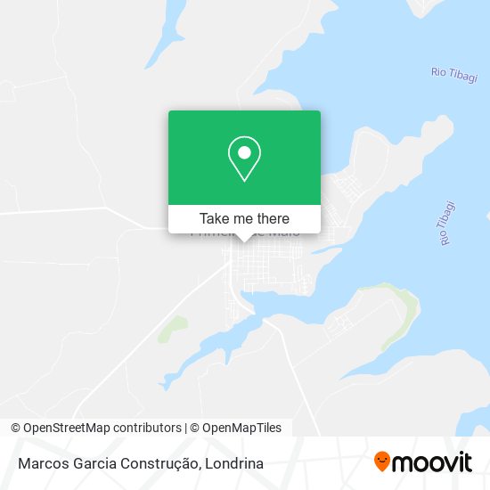 Marcos Garcia Construção map
