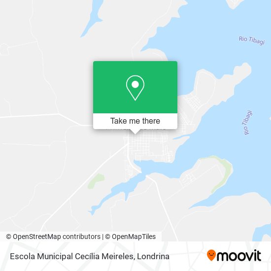 Escola Municipal Cecília Meireles map