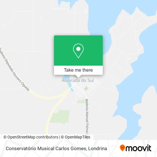 Conservatório Musical Carlos Gomes map