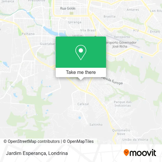 Jardim Esperança map