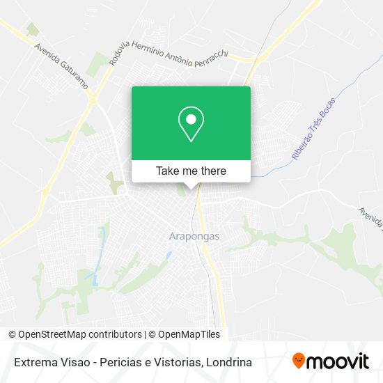 Extrema Visao - Pericias e Vistorias map