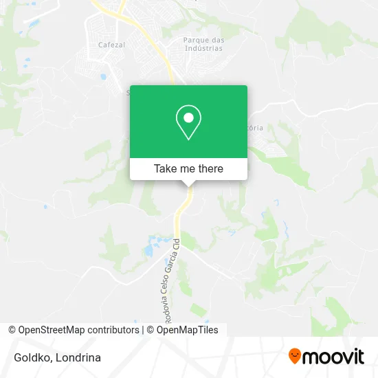Goldko map