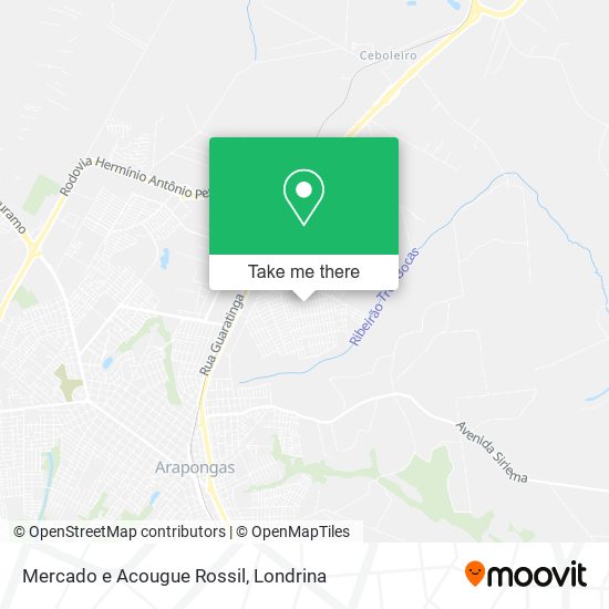 Mercado e Acougue Rossil map