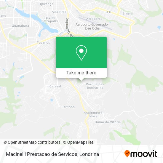 Macinelli Prestacao de Servicos map