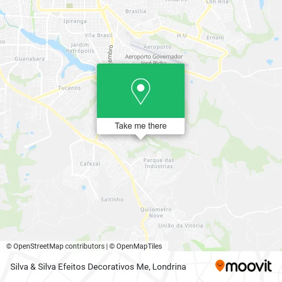 Silva & Silva Efeitos Decorativos Me map