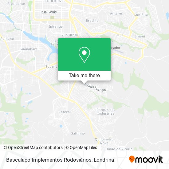 Basculaço Implementos Rodoviários map