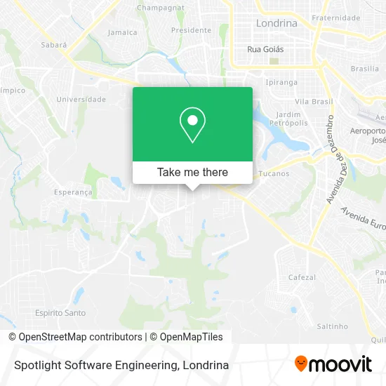 Spotlight Software Engineering map