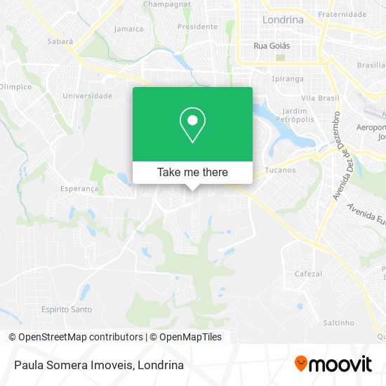 Paula Somera Imoveis map