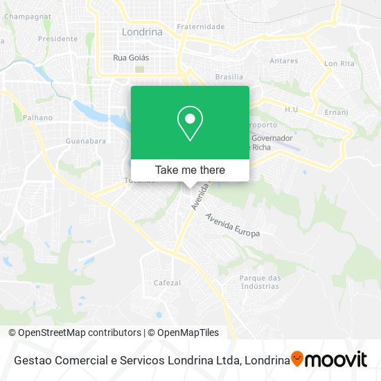 Mapa Gestao Comercial e Servicos Londrina Ltda