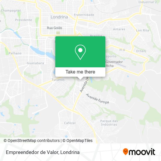 Empreendedor de Valor map