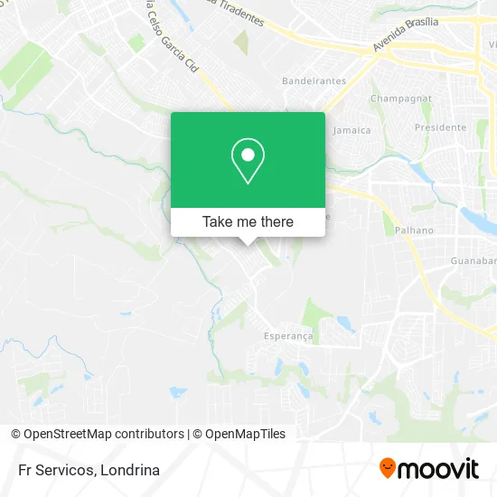 Fr Servicos map