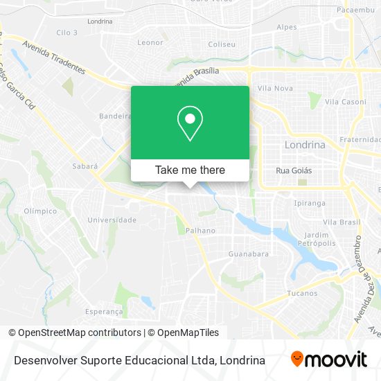 Desenvolver Suporte Educacional Ltda map