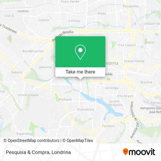 Pesquisa & Compra map
